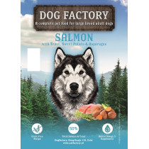 Dogfactory Adult large Salmon 2 kg